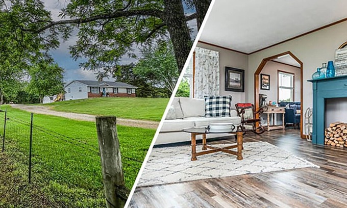 Holts Summit Other | FARMHOUSE on 7+/- Acres with Farm Fresh Breakfast + Crackling Bonfire