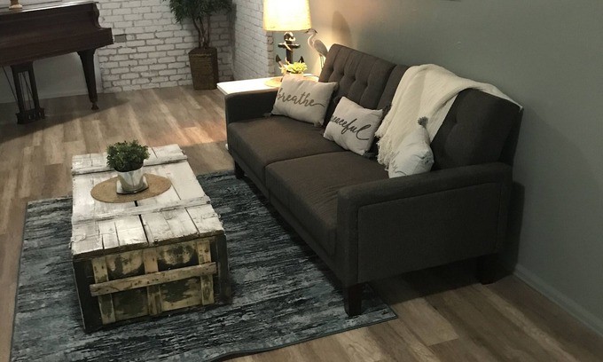 Calhan Apartment | Farm stay close to Colorado Springs! Pine trees, fresh air, goats and chickens!