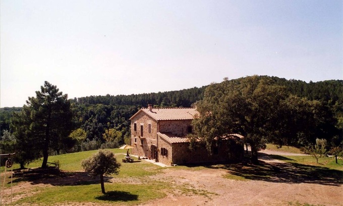 Roccastrada Other | Farmhouse apartment between Siena and the sea relax pool WiFi 2 bedrooms 4-5p