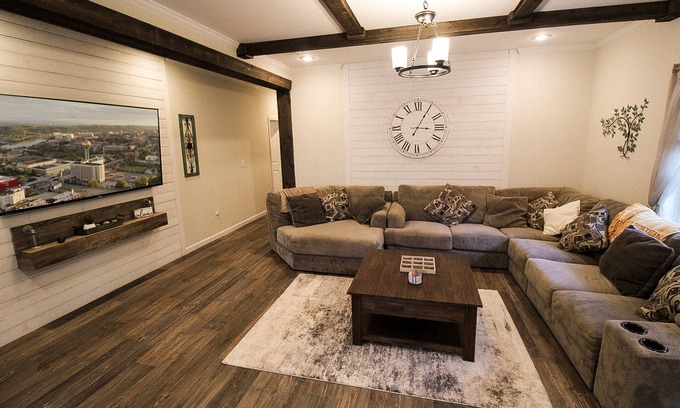 Maryville Other | Farmhouse Chic Home in Maryville - Pet Friendly