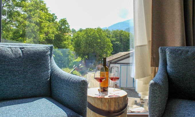 Caiolo Apartment | Farmhouse Coffee and Wine - Doppelzimmer Standard Balkon