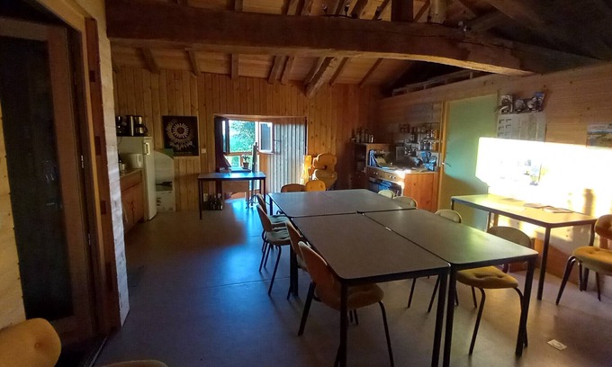 Haute-Rivoire Other | Farmhouse 'Gîte De La Ferme Des Bourettes' with Shared Terrace, Shared Garden and Wi-Fi