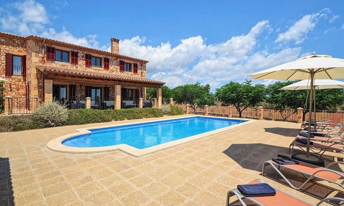 Binissalem House | Farmhouse in Mallorca near Cala Millor Beach