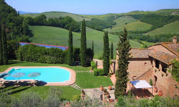 Vergelle Other | Farmhouse in Montalcino with Pool and Garden