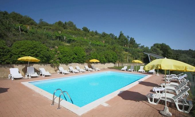 Paciano Other | Farmhouse in Paciano with Pool & Scenic Views