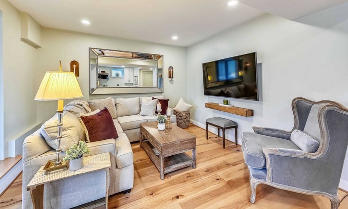 Egleston Square Condo | Farmhouse-Inspired Cozy Boston Home | Near T