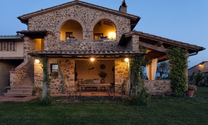 Vergelle Villa | Farmhouse MONSOLE - Exclusive villa for 9 people