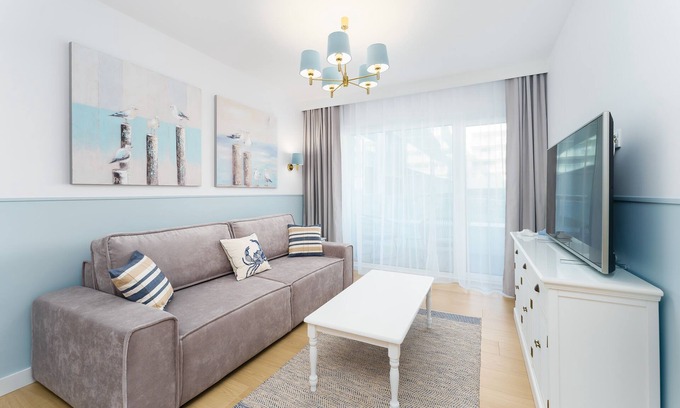Kolobrzeg Apartment | Faro Apartamenty Polanki Aqua Free Pools, Saunas, Parking, Wifi