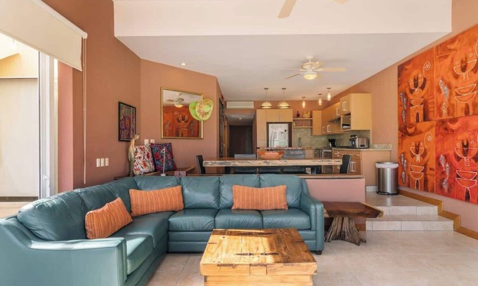 Punta de Mita Condo | Faro de Mita – 4BR Luxury Condo Steps from Town