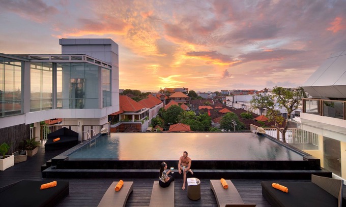 Legian City-Centre Hotel | Fashion Hotel Legian