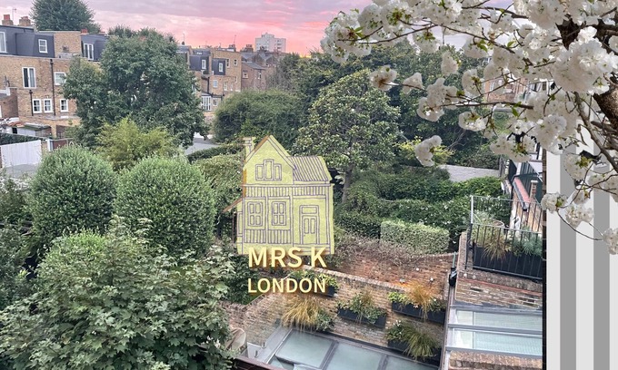 Parsons Green and Walham Apartment | Fashionable Open space/3 rooms in the heart of Chelsea London