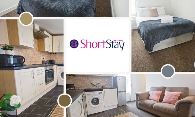 Hanham Apartment | February Disc/Long Stay/Contractors