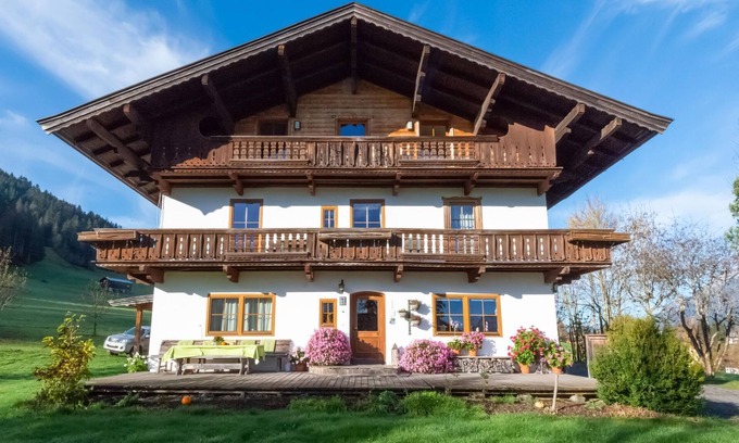 Going am Wilden Kaiser Apartment | Feel-good apartment with balcony