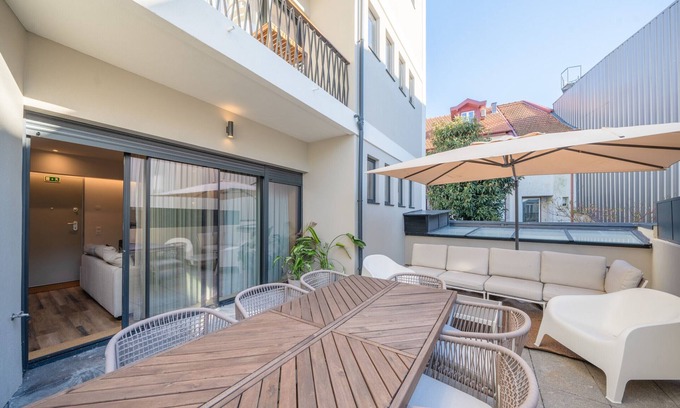 Centro / Baixa Apartment | Feel Porto Firmeza Coworking & Flat 2.4