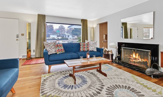 Franklin - Randolph House | Feeling Groovy Vintage 1960’s Home in Boise Bench 3 bed/3 bath