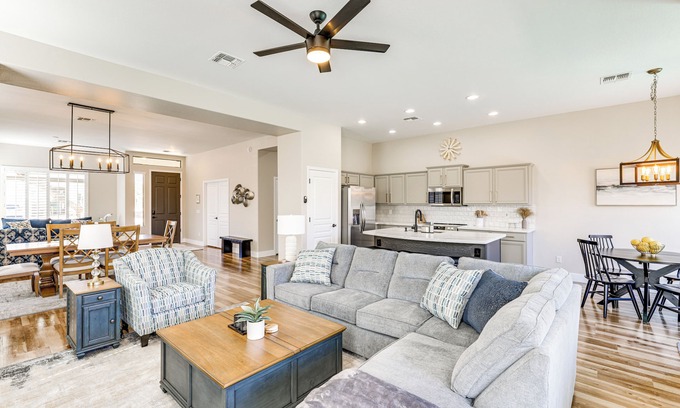 Surprise Farms House | Fenced Pool & Patio: Newly Updated Surprise Home