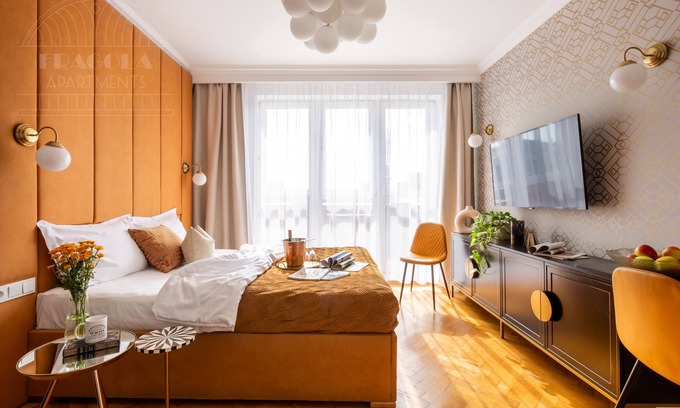 Old Town Apartment | Feniks Sunblush studio with terrace