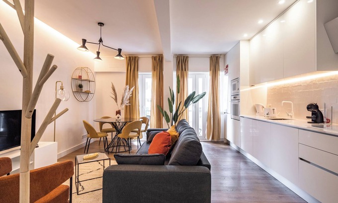 Campolide Apartment | Fennel Apartment, Campolide, Lisbon
