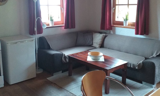 Ramsau bei Berchtesgaden Apartment | Ferienwohnung Hochkalter, 2-4 Personen, 70 qm, Balkon, TV, 2 Schlafzimmer