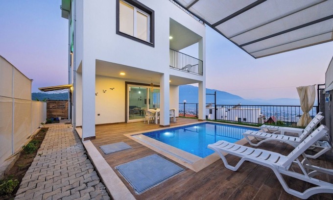 Fethiye Villa | Ferien Villa in Fethiye Mit Privat Pool und Meerbick