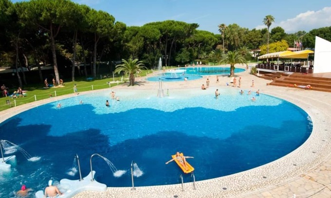 Baia Domizia House | Ferienanlage Baia Domizia Mobilehome Happy Premium für 6 Personen