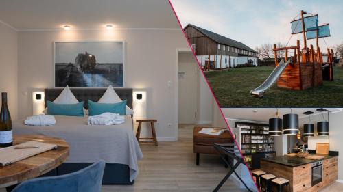 Alkersum Apartment | Ferienanlage Landliebe Appartement 2