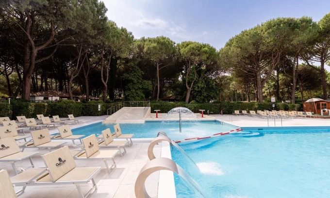 Jesolo Pineta House | Feriendorf Jesolo Lodge Deluxe für 6 Personen