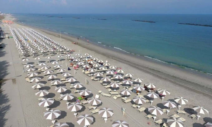 Lido di Pomposa House | Feriendorf Vigna sul Mar Lodge Deluxe für 6 Personen