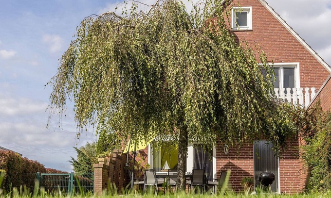 Altfunnixsiel House | Ferienhaus 50127 "große Scholle" - Das Ferienhaus "große Scholle" ist mit Vier Schlafzimmern für