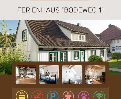 Schierke House | Ferienhaus "Am Bodeweg 1"