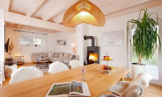 Krummin Apartment | Ferienhaus Ankerplatz 2 - Ferienhäuser Ankerplatz