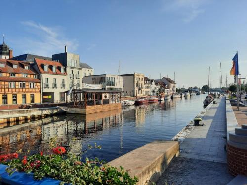 Ueckermuende Apartment | Ferienhaus Anna