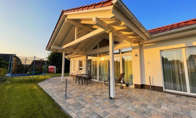 Trent House | Ferienhaus Bauernrose - Die Ausstattung vom Ferienhaus Bauernrose