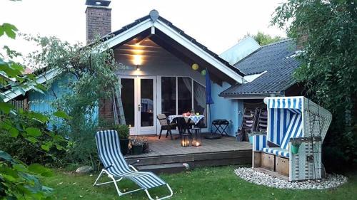 Drei House | Ferienhaus "Blaue Blume"