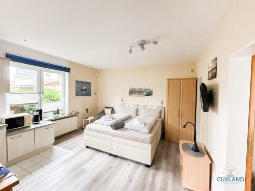 Doese Apartment | Ferienhaus Bungalow nahe Kurpark Döse