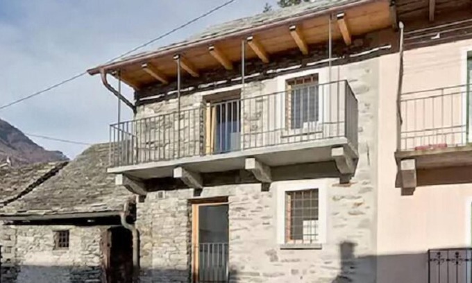 Aurigeno House | Ferienhaus für 6 Gäste mit 100m² in Moghegno