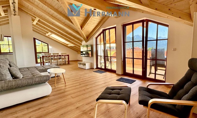 Trauchgau Apartment | Ferienhaus Gartenglück