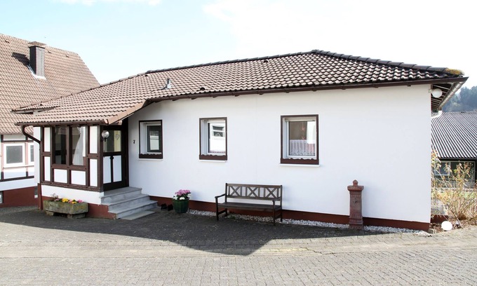 Plettenberg Apartment | Ferienhaus Hofblick (Beisenkamp 7), 75qm mit 2 Schlafzimmer für max. 4 Personen