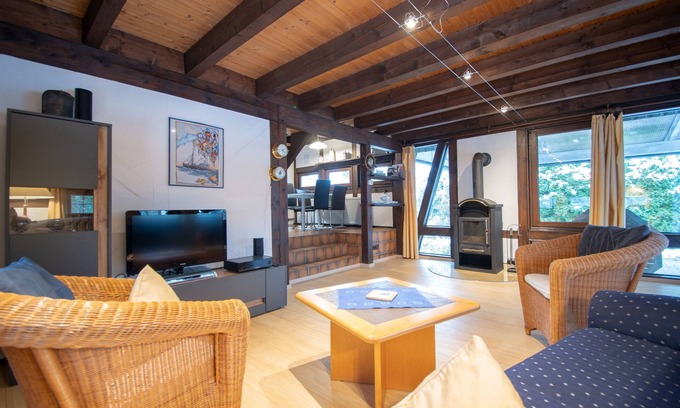Nordseebad Burhave House | Ferienhaus Küstenkind