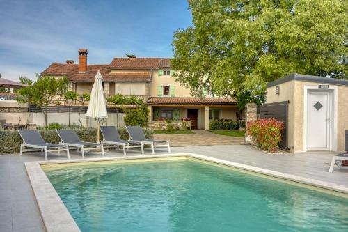 Krmed Villa | Ferienhaus Ladonja in Krmed