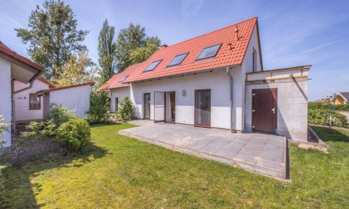 Muritz House | Ferienhaus mit grosser Terrasse