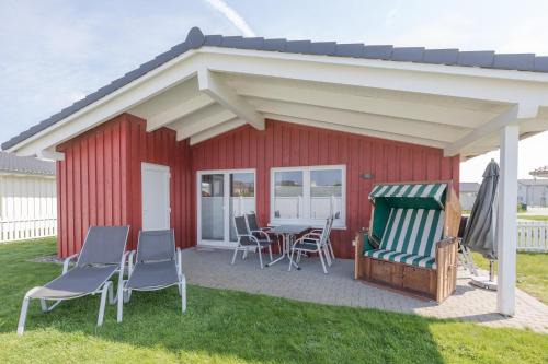 Dagebuell House | Ferienhaus Strandflieder