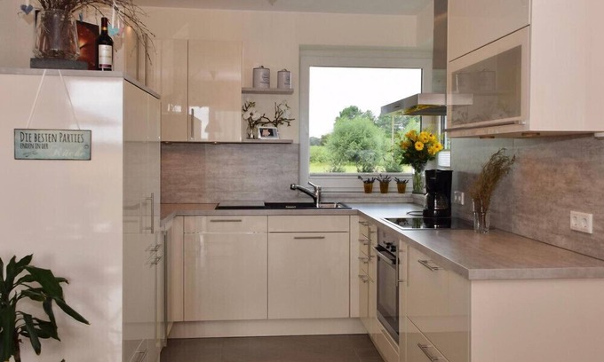 Everswinkel Apartment | Ferienhaus Wiesenblick, 1-8 Pers