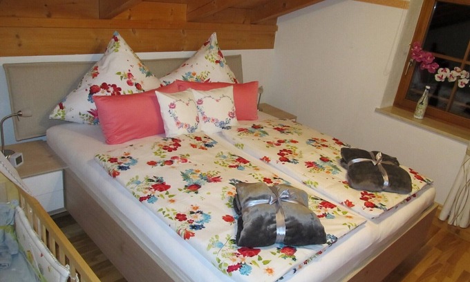 Rottau Apartment | Ferienwohnung 54 qm für 2 Personen