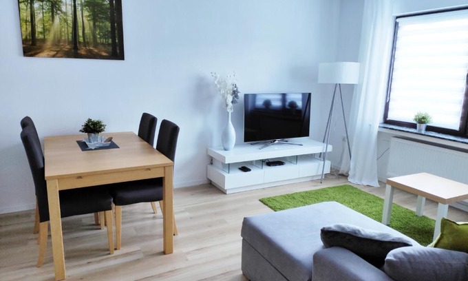 Oerlinghausen Apartment | Ferienwohnung am Teutoburger Wald 1