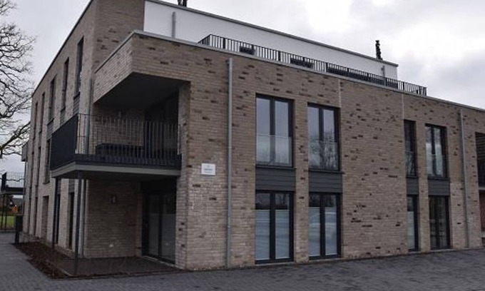 Fedderwardersiel Apartment | Ferienwohnung Ankerplatz - Appartement/fewo, Dusche und Badewanne, 2 Schlafrä