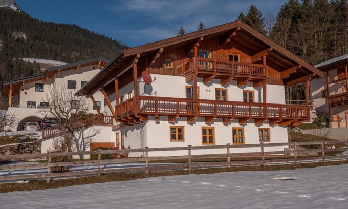 Pfarrwerfen Apartment | Ferienwohnung Antonia