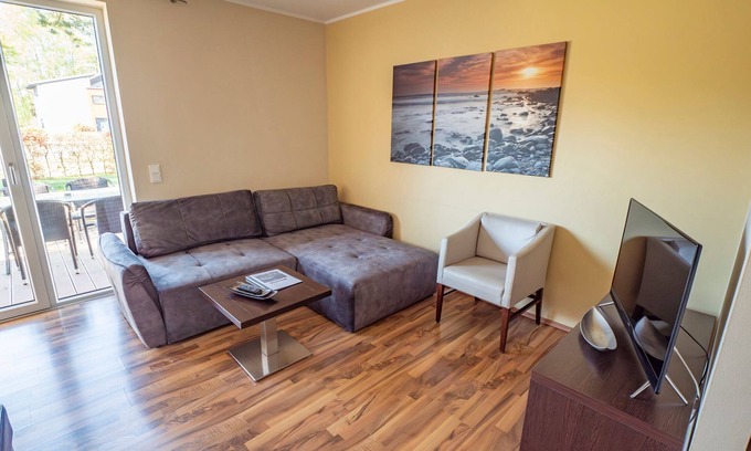 Muritz Apartment | Ferienwohnung/app. für 4 Gäste mit 40m² in Waren