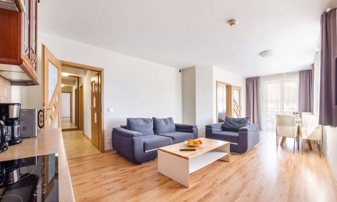 Dzielnica Uzdrowiskowa Apartment | Ferienwohnung/app. für 4 Gäste mit 57m² in Kolobrzeg