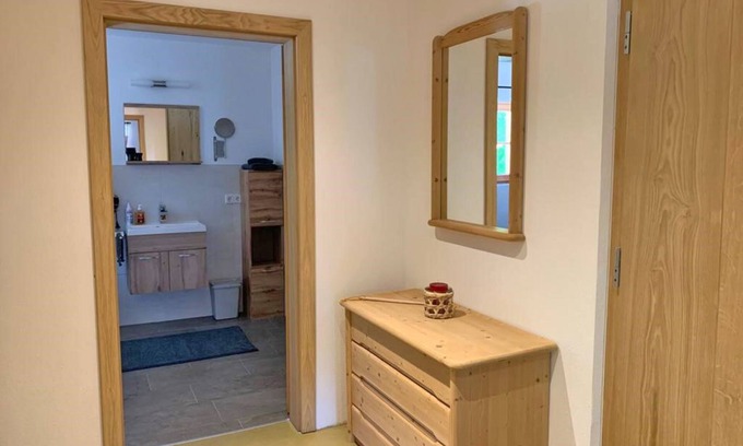 Kiefersfelden Apartment | Ferienwohnung Bergblick ca 80 qm Max. 6 Pers